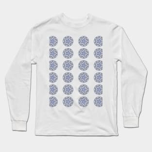 Sundae Pattern Long Sleeve T-Shirt